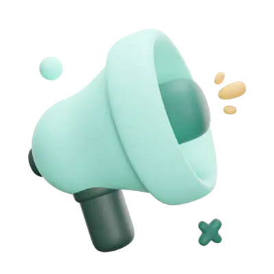 【PNG素材网-png.mixinnet.cn】立体通知图标 (1)