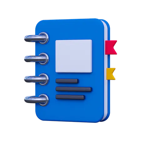 【PNG素材网-png.mixinnet.cn】日记簿