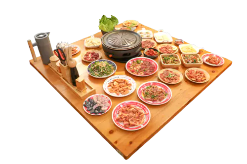 【PNG素材网-png.mixinnet.cn】美味烤肉烧烤菜品免抠元素元素