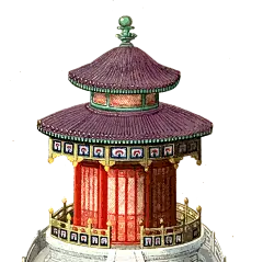 【PNG素材网-png.mixinnet.cn】古风建筑插画PNG
