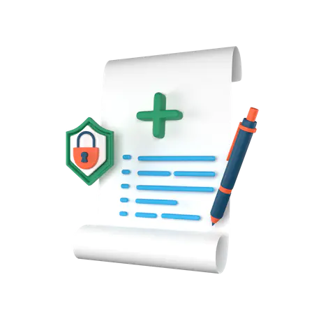 【PNG素材网-png.mixinnet.cn】保险单