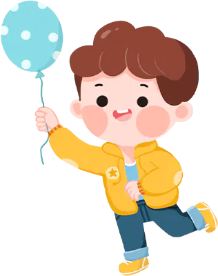 【PNG素材网-png.mixinnet.cn】可爱卡通小男PNG素材