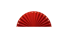 【PNG素材网-png.mixinnet.cn】红扇面