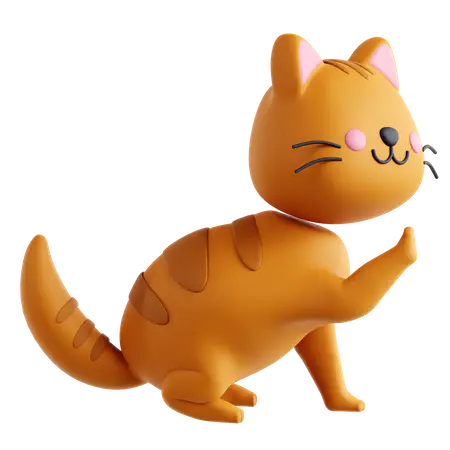 【PNG素材网-png.mixinnet.cn】猫高五