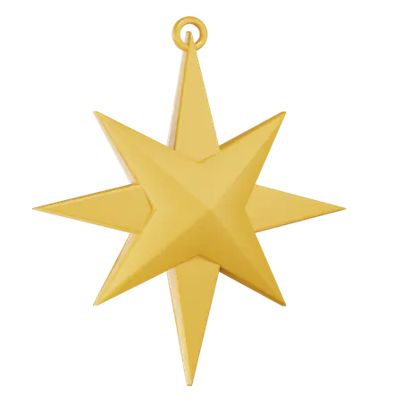 【PNG素材网-png.mixinnet.cn】圣诞明星