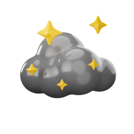 【PNG素材网-png.mixinnet.cn】多云星