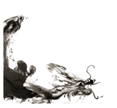 【PNG素材网-png.mixinnet.cn】水墨龙国画飞龙中国龙纹中国风免抠png元素素材，【查看来源浏览大图】1595*1476像素