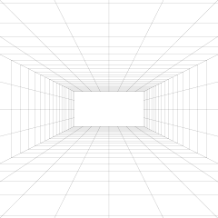 【PNG素材网-png.mixinnet.cn】透视网格