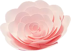 【PNG素材网-png.mixinnet.cn】剪纸花