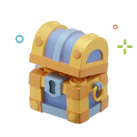 【PNG素材网-png.mixinnet.cn】宝箱