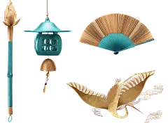 【PNG素材网-png.mixinnet.cn】【知识星球：地产重案】
古风金属素材