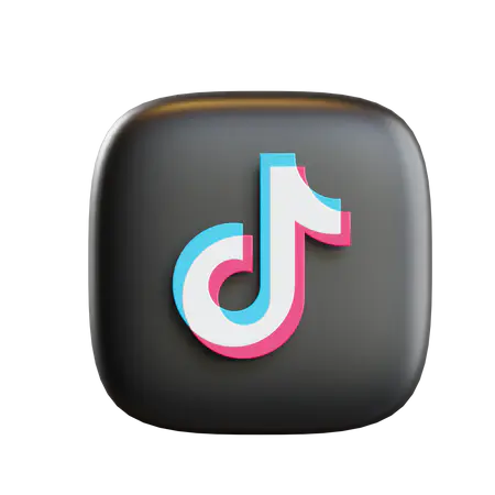 【PNG素材网-png.mixinnet.cn】PNG素材：TikTokPNG素材