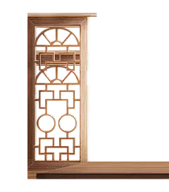 【PNG素材网-png.mixinnet.cn】复古中国风门框png (40)