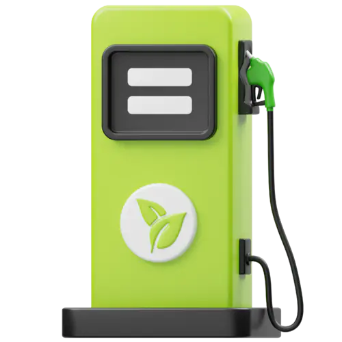 【PNG素材网-png.mixinnet.cn】Biofuel Station