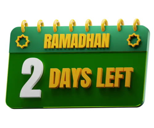 【PNG素材网-png.mixinnet.cn】斋月还剩2天