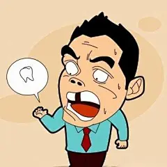 【PNG素材网-png.mixinnet.cn】门牙缺失