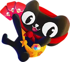 【PNG素材网-png.mixinnet.cn】2020年天猫会场Q版卡通天猫形象3D PNG免抠图