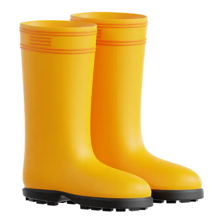 【PNG素材网-png.mixinnet.cn】橡胶靴