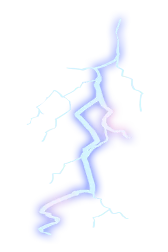 【觅图网-pic.51mitu.com】特效闪电雷电雷击电光打雷光线光效素材光线PNG