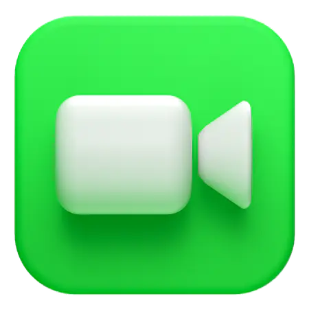 【PNG素材网-png.mixinnet.cn】FaceTime标志
