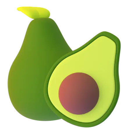 【PNG素材网-png.mixinnet.cn】鳄梨