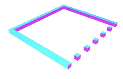 【PNG素材网-png.mixinnet.cn】科技炫彩不规则图形PNG素材