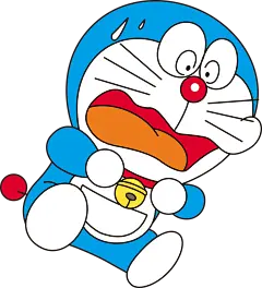 【PNG素材网-png.mixinnet.cn】免扣背景PNG素材#机器猫透明背景png#