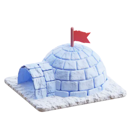 【PNG素材网-png.mixinnet.cn】冰屋