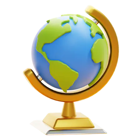 【PNG素材网-png.mixinnet.cn】地球仪