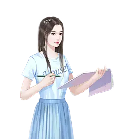 【PNG素材网-png.mixinnet.cn】女-学生-裙装_540