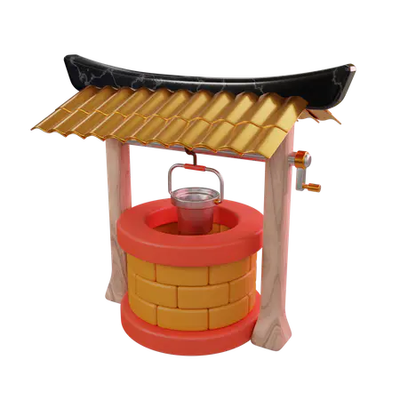 【觅图网-pic.51mitu.com】水井