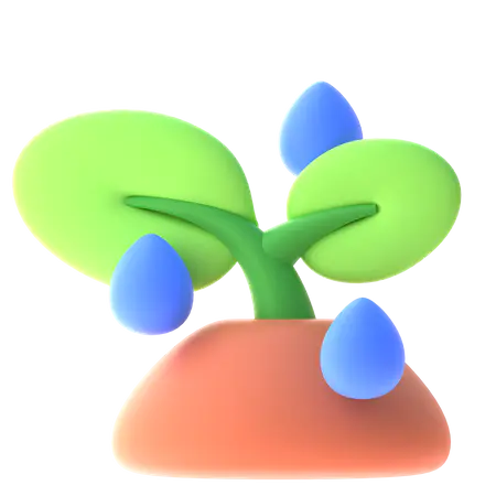 【PNG素材网-png.mixinnet.cn】发芽生长