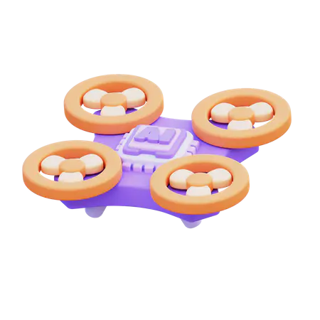 【PNG素材网-png.mixinnet.cn】人工智能无人机