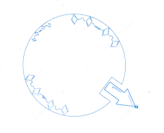 【PNG素材网-png.mixinnet.cn】科技人工智能框PNG素材