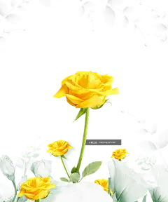 【PNG素材网-png.mixinnet.cn】[美工云]折纸鲜花免抠_PNG：