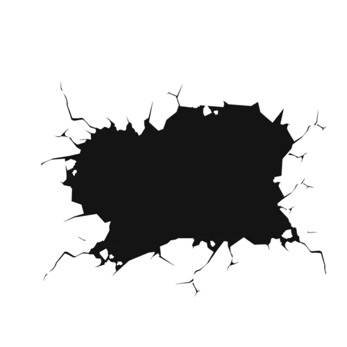 【PNG素材网-png.mixinnet.cn】裂纹墙面裂痕土地干裂龟裂破裂后期特效png透明背景免扣PS素材

