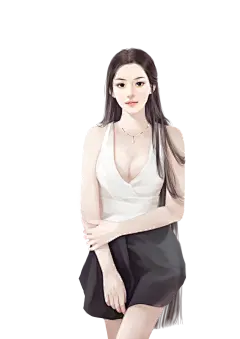 【PNG素材网-png.mixinnet.cn】女-长发_l2