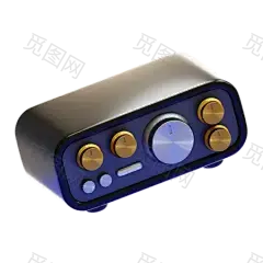 SOUND CARD  3D Icon