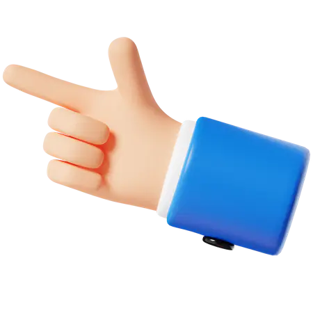 【PNG素材网-png.mixinnet.cn】点左手手势