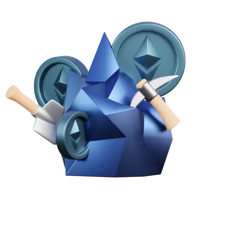 【PNG素材网-png.mixinnet.cn】以太坊采矿