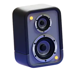 SPEAKER  3D Icon