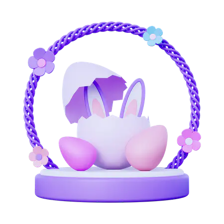 【PNG素材网-png.mixinnet.cn】复活节讲台