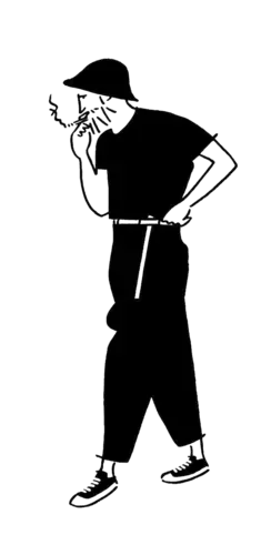 【PNG素材网-png.mixinnet.cn】手绘人_20简洁绘画黑白png元素