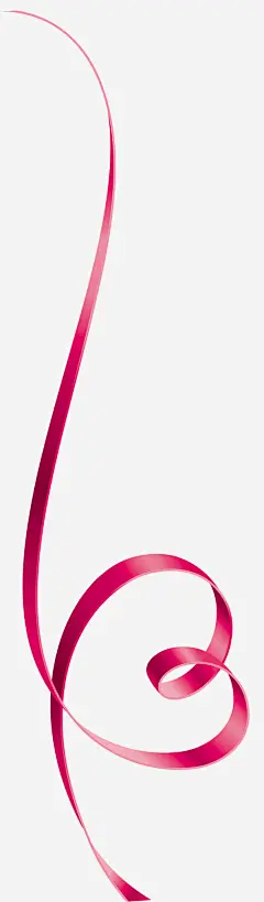 【PNG素材网-png.mixinnet.cn】爱心丝带