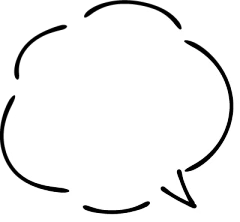 【PNG素材网-png.mixinnet.cn】ゆる手書きの無料フキダシ素材2