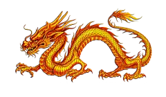 【PNG素材网-png.mixinnet.cn】金龙中国龙飞龙龙腾龙纹中国风免抠png元素素材，【查看来源浏览大图】583*333像素