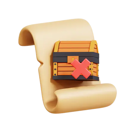 【PNG素材网-png.mixinnet.cn】藏宝图