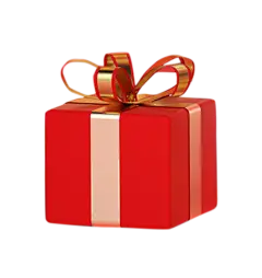 【PNG素材网-png.mixinnet.cn】红色礼盒12800454