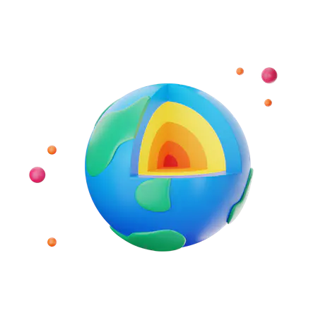 【PNG素材网-png.mixinnet.cn】地球层