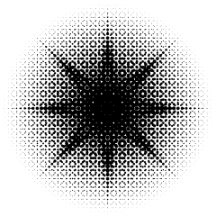 【PNG素材网-png.mixinnet.cn】潮流酷炫抽象圆点阵列几何渐变肌理半调色波点免抠PNG (30)